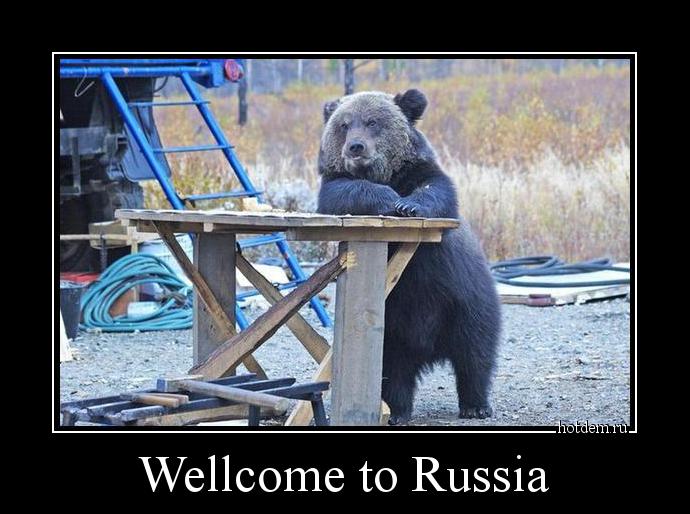 Wellcome to Russia 