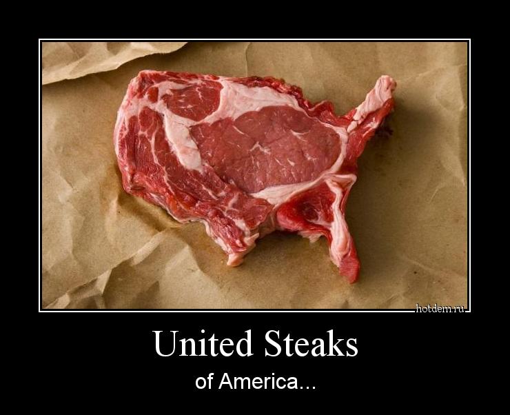 United Steaks of America...