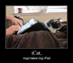 iCat, подставка под iPad