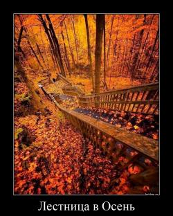 Лестница в Осень 
